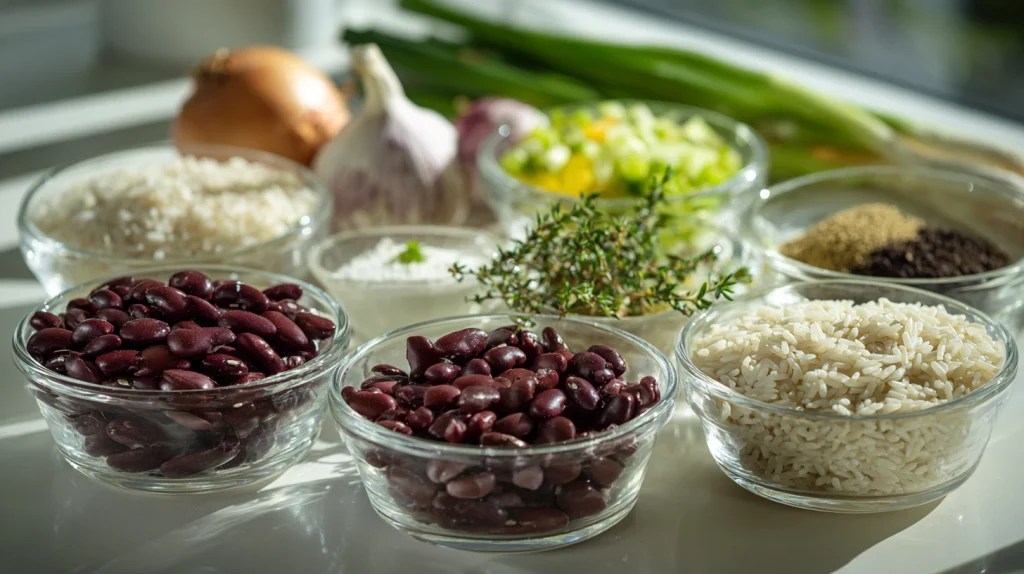 Rice and Peas Jamaican - Flavorful & Easy Comfort Food 3 Rice and Peas Jamaican