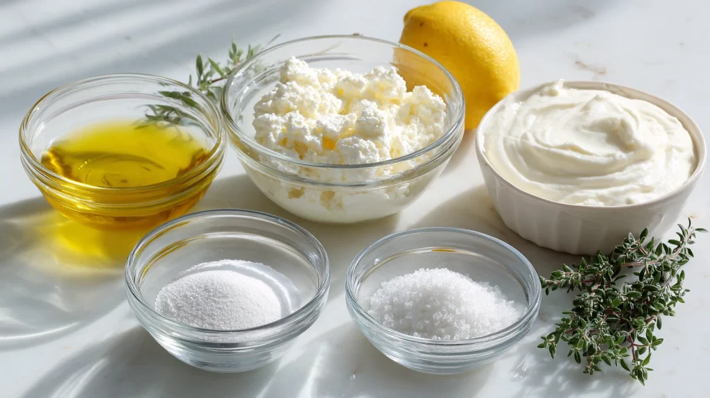 Easy Ricotta Cheese Recipe - Creamy & Fresh Flavor 2 Ricotta Cheese Recipe