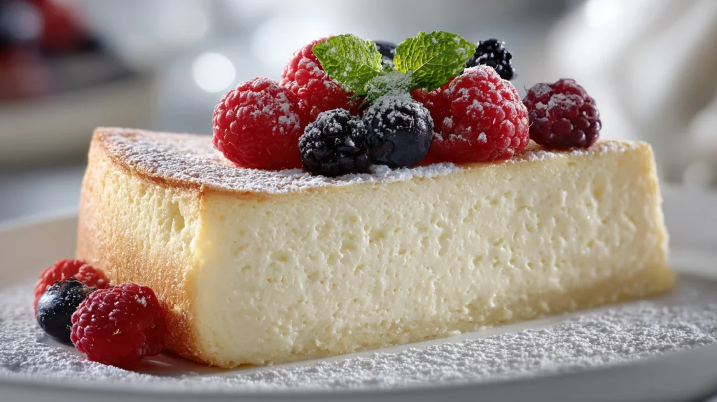 Best Ricotta Cheesecake - Light, Creamy Italian Style Dessert 11 Ricotta Cheesecake
