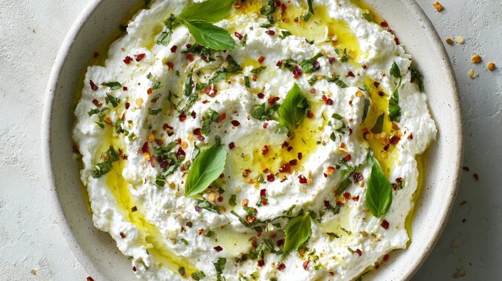 Best Ricotta Dip - Creamy & Light Dip for Every Occasion 10 Ricotta Dip