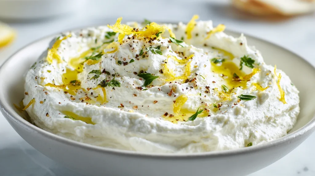 Best Ricotta Dip - Creamy & Light Dip for Every Occasion 2 Ricotta Dip