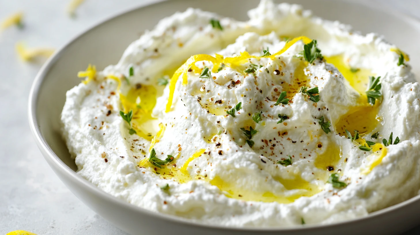 Best Ricotta Dip - Creamy & Light Dip for Every Occasion