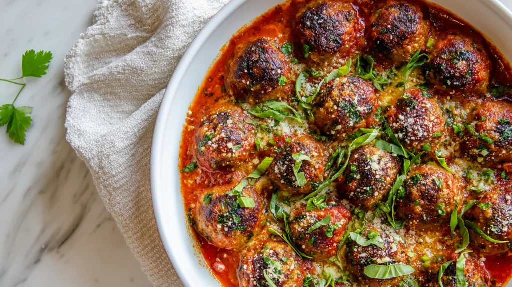 Ricotta Meatballs Recipe - Juicy, Tender & Flavor Packed 11 Ricotta Meatballs