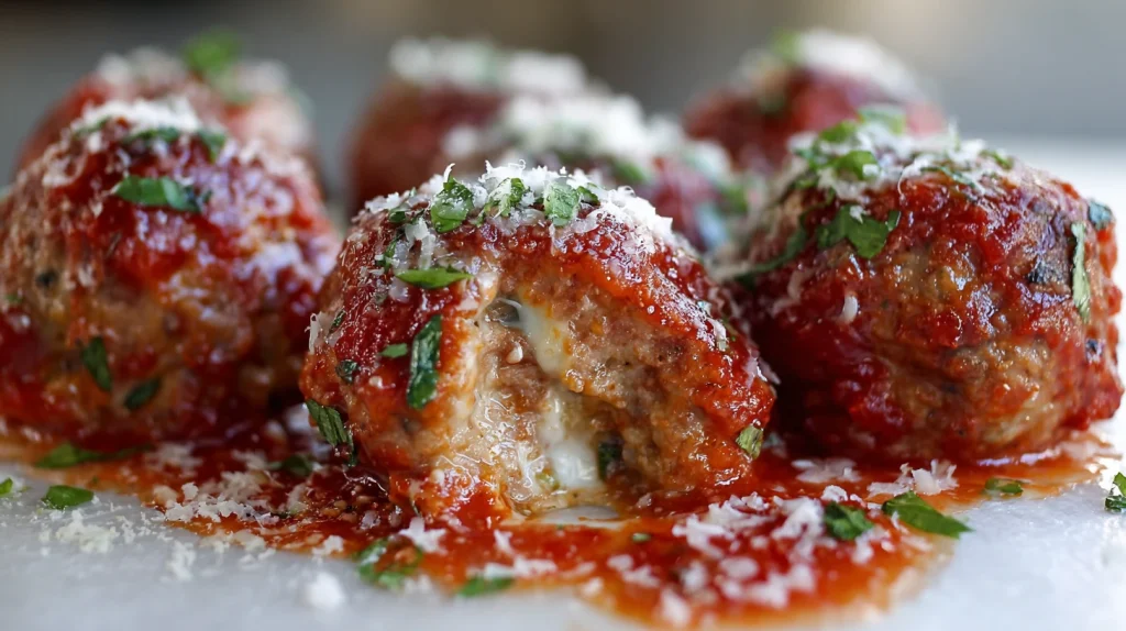 Ricotta Meatballs Recipe - Juicy, Tender & Flavor Packed 2 Ricotta Meatballs