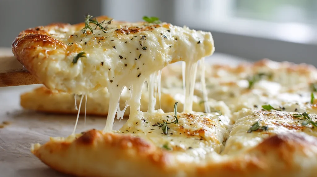 Easy Ricotta Pizza Recipe - Fresh Homemade Flavor 2 Ricotta Pizza