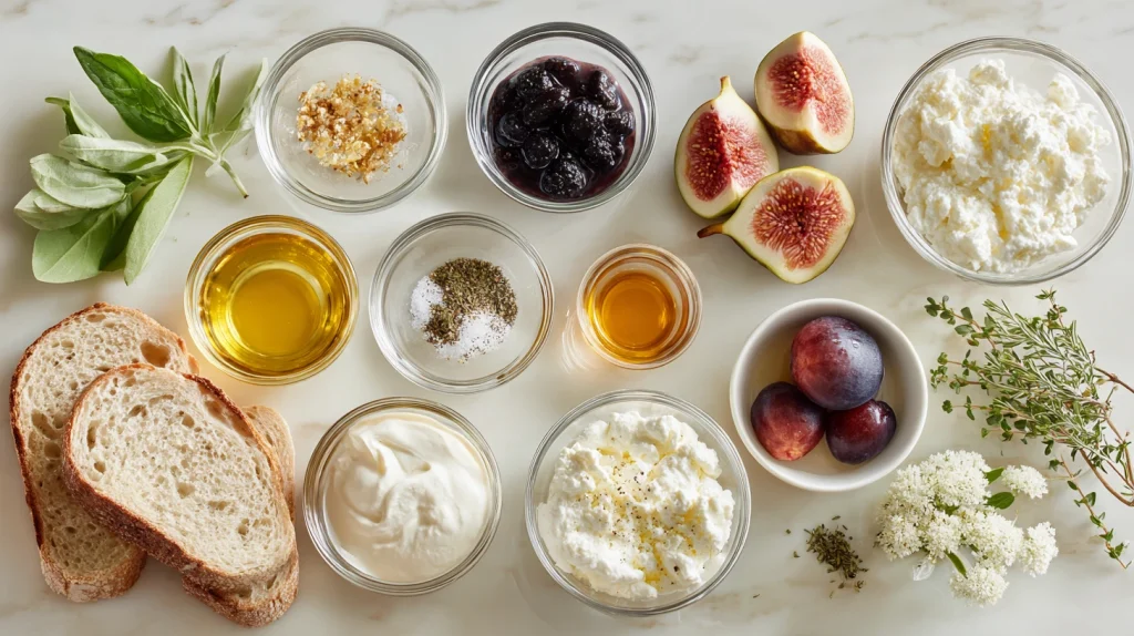Ricotta Toast Recipe - Creamy, Fresh & Healthy Breakfast 2 Ricotta Toast