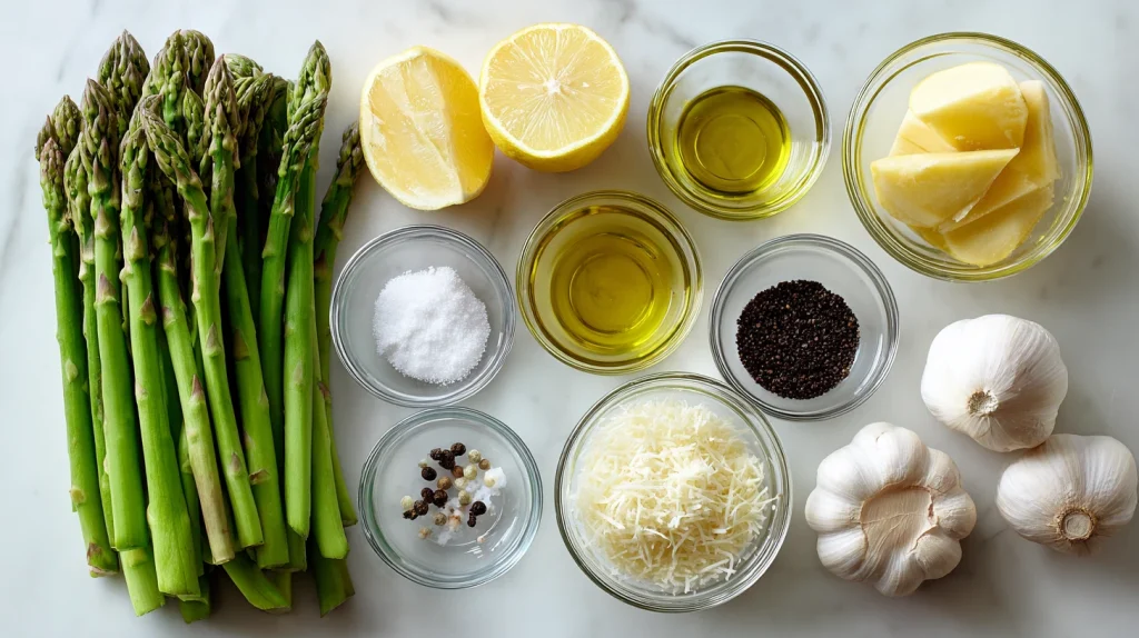 Easy Roasted Asparagus Recipe - Delicious Perfectly Flavored 3 Roasted Asparagus