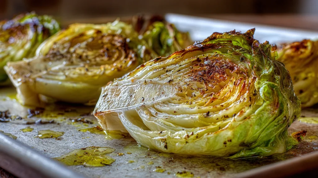 Roasted Cabbage – Crispy and Healthy Oven Baked Cabbage Steaks 10 Roasted Cabbage