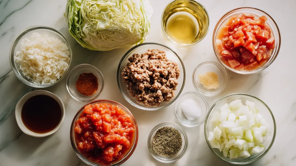 Unstuffed Cabbage Rolls – Slow Cooker Classic Made Easy 3 Unstuffed Cabbage Rolls