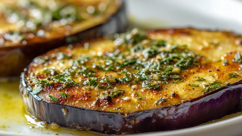 Flavorful Roasted Eggplant - Best Savory & Creamy Side 2 Roasted Eggplant