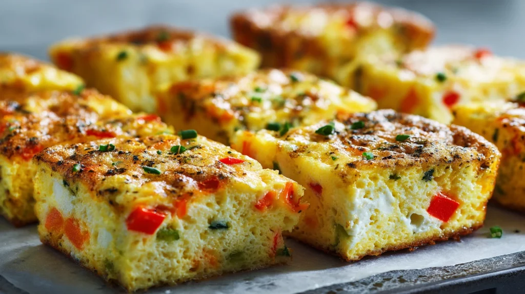 Sheet Pan Eggs - Simple, High Protein Family Breakfast 9 Sheet Pan Eggs
