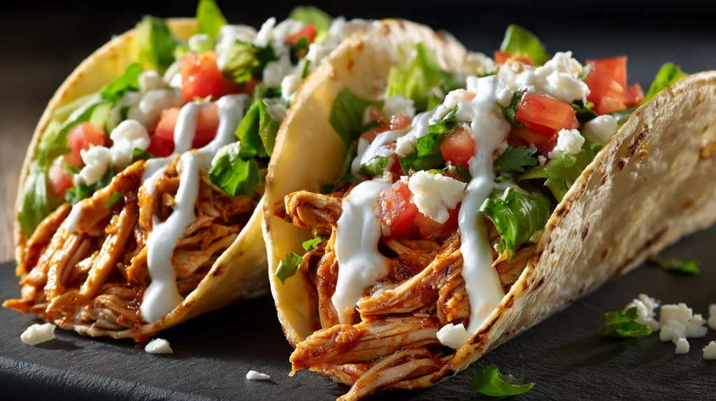 Shredded Chicken Tacos Recipe - Easy, Juicy & Flavor-Packed 8 Shredded Chicken Tacos
