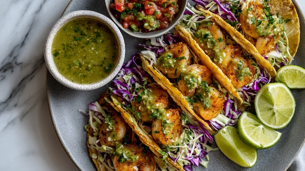 Shrimp Tacos With Cabbage Slaw - Fresh, Crispy, and Full of Flavor 11 Shrimp Tacos With Cabbage Slaw