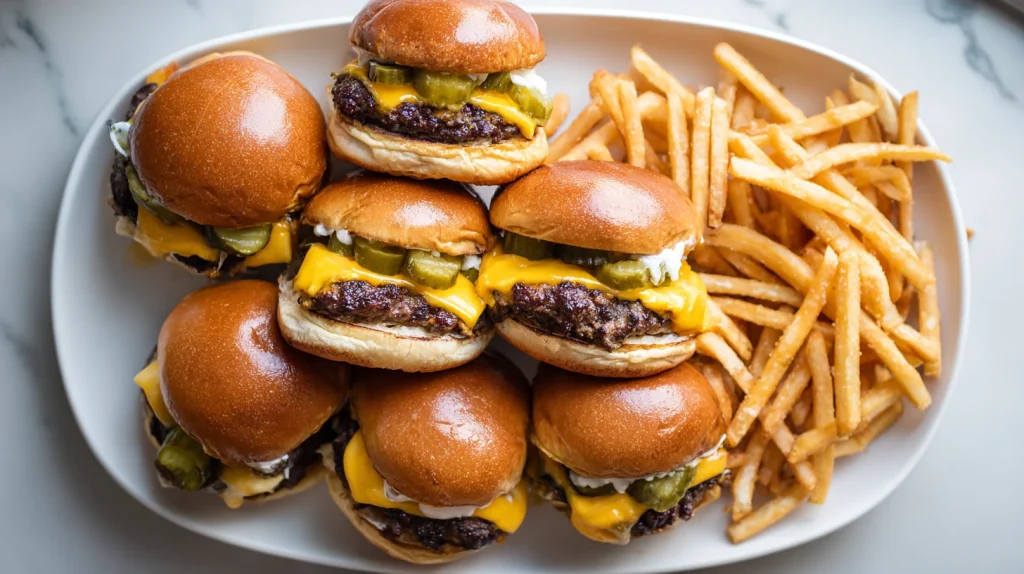 Smash Burger Recipe - Crunchy, Juicy & Crispy Burgers 12 Smash Burger Recipe