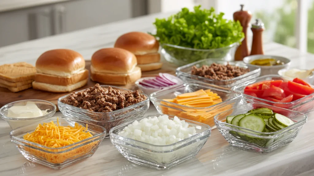 Smash Burger Recipe - Crunchy, Juicy & Crispy Burgers 3 Smash Burger Recipe