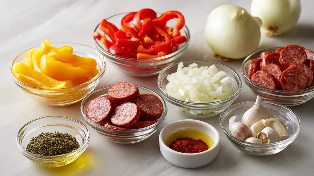 Smoked Sausage Recipe - Easy Weeknight Family Dinner 2 Smoked Sausage Recipe