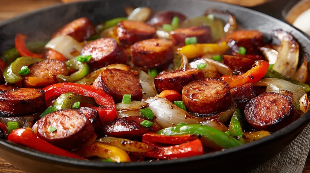 Smoked Sausage Recipe - Easy Weeknight Family Dinner 9 Smoked Sausage Recipe