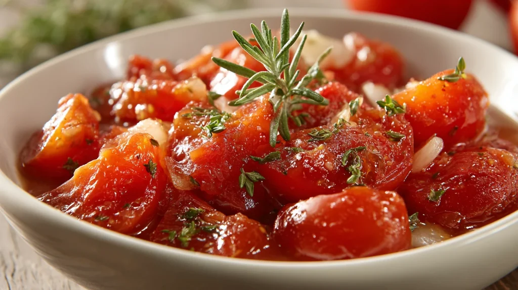 Stewed Tomatoes Recipe - Rich Savory & Flavorful Base 2 Stewed Tomatoes Recipe