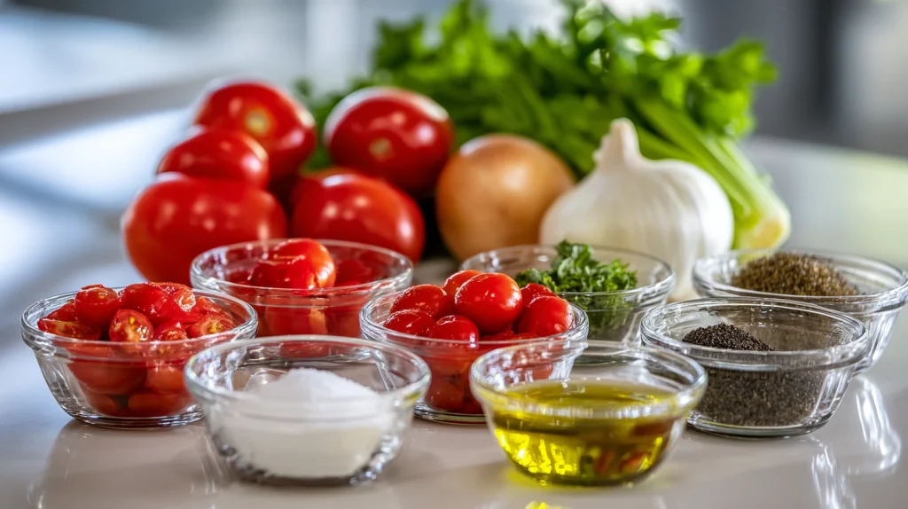 Stewed Tomatoes Recipe - Rich Savory & Flavorful Base 3 Stewed Tomatoes Recipe