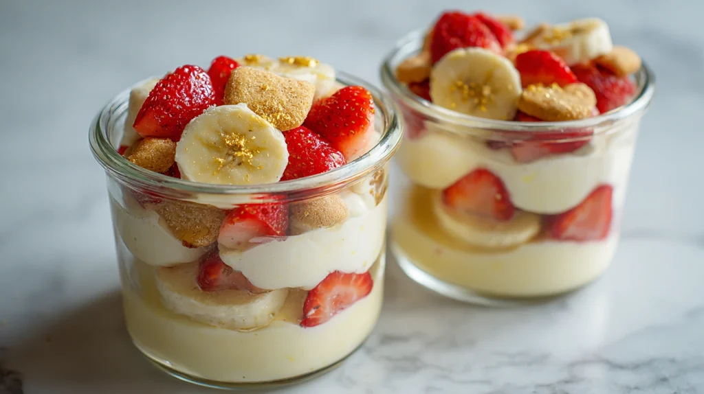 Strawberry Banana Pudding - Easy & Creamy Southern Dessert 11 Strawberry Banana Pudding