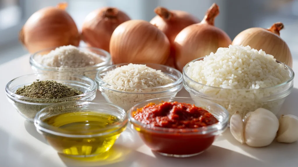 Cozy Stuffed Onions Recipe - Easy Weeknight Family Dinner 2 Stuffed Onions