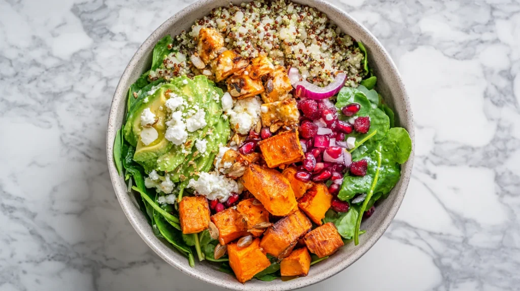 Sweet Potato Bowl Recipe - Healthy, Filling, and Full of Flavor 10 Sweet Potato Bowl