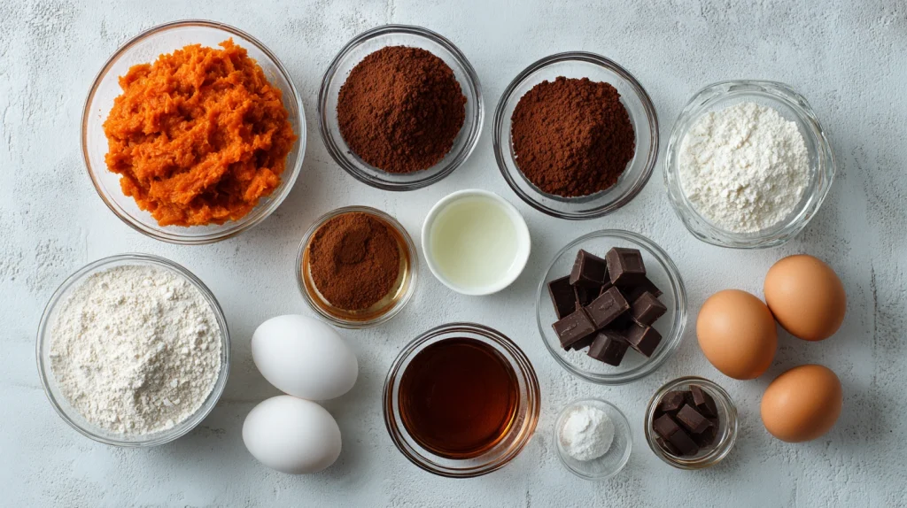 Sweet Potato Brownies Recipe - Fudgy, Rich & Hearty Delight 3 Sweet Potato Brownies