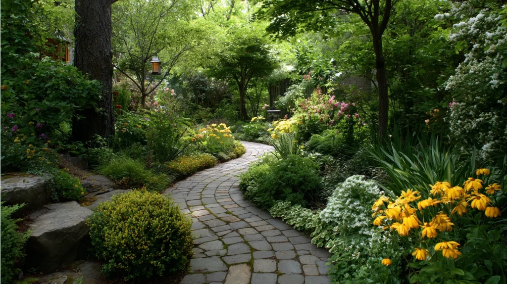 8 Modern Secret Garden Ideas Backyard Ideas 5 u2124897212 Backyard Garden Design with Curved Pathways ar 25b0c664 c764 4070 9cef 962eed0842ea 2