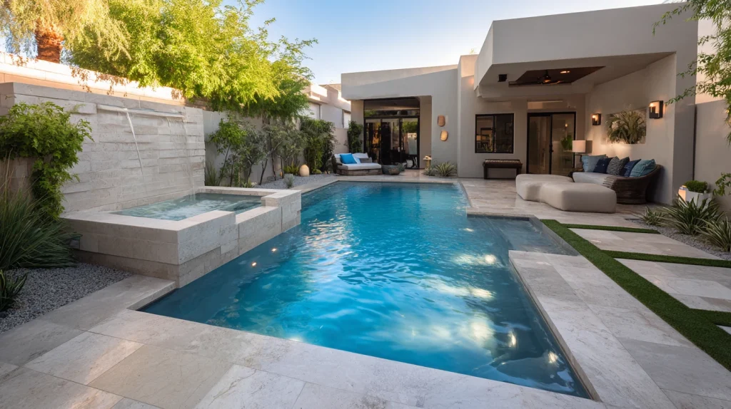 6 Famous Pool Landscaping Backyard Ideas 3 u2124897212 Beautiful Backyard With Pool for Resort Feel ar 055a3f40 39b3 4faf b158 50c5f2ecf51d 0