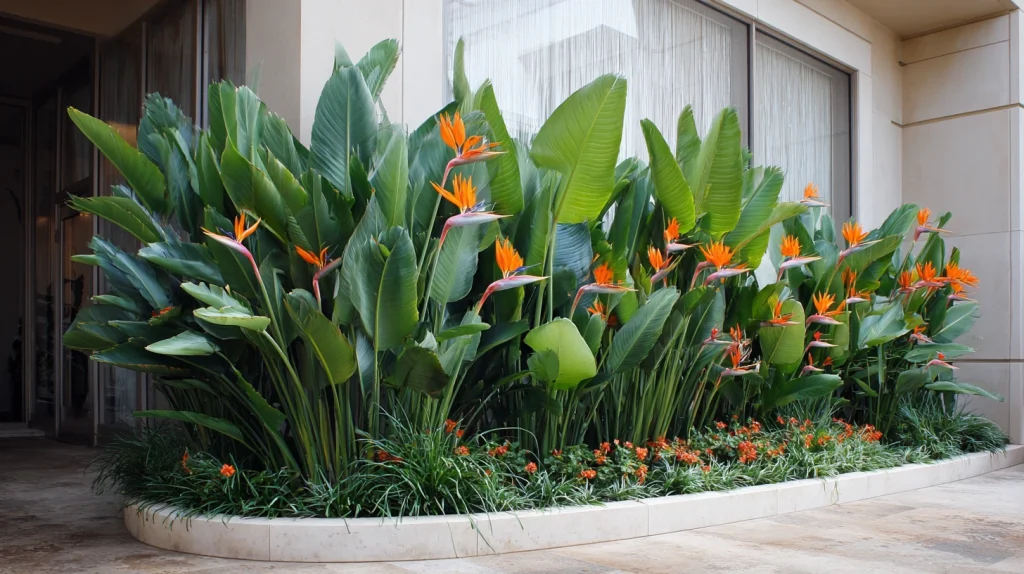 7 Best Tropical Backyard Landscaping Ideas 4 u2124897212 Bird of Paradise Plant Outdoor Landscape Design 2452829d 128c 4211 a82d 1147fd9f32c4 0