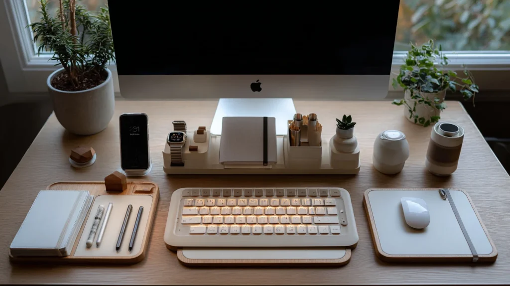 8 Best Home Office Ideas for Women 3 u2124897212 Choose a Minimalist Desk Organization System ar 720c292b 1b62 476a 966a 1d5ff2ecd3c0 1