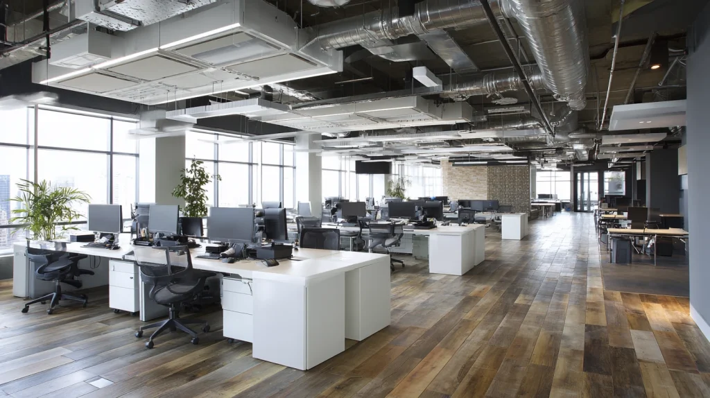 8 Best Office Interior Design Modern Ideas 3 u2124897212 Clean Office Design for Better Productivity ar 4cd3fcc8 2920 4101 aa58 7baa4a9ae6be 0