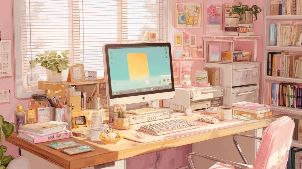 6 Special Small Home Office Ideas 4 u2124897212 Cute Office Set Up for Personalized Style ar 16 ee489d40 622b 4a6e aaef 4f6c797662d7 0