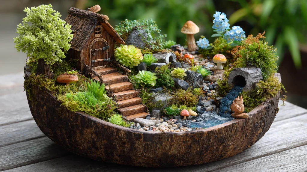 8 Best Fairy Garden Backyard Ideas 6 u2124897212 Fairy Garden Crafts for Decorative Detail ar 16 fc6488d3 5af2 4de9 909e 46461f32db2d 1