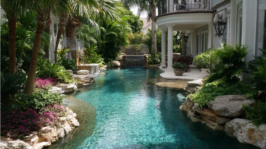 7 Best Tropical Backyard Landscaping Ideas 7 u2124897212 Florida Garden Design for Resort Style Living a 8f6b4474 7047 4e02 9b48 725c6c753b0e 0