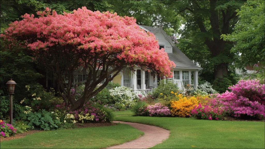 Top 10 Spring Fast Growing Flowering Trees 6 u2124897212 Flower Trees for Front Yard Curb Appeal ar 169 3a96e7b5 61cb 4193 a771 3860b2cd7cab 2