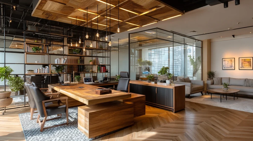 7 Famous Boss Office Interior Design Ideas 5 u2124897212 Gorgeous Office Design with Balanced Aesthetics e6e1210f 9b7d 475f 83eb 5088f0d25d97 0