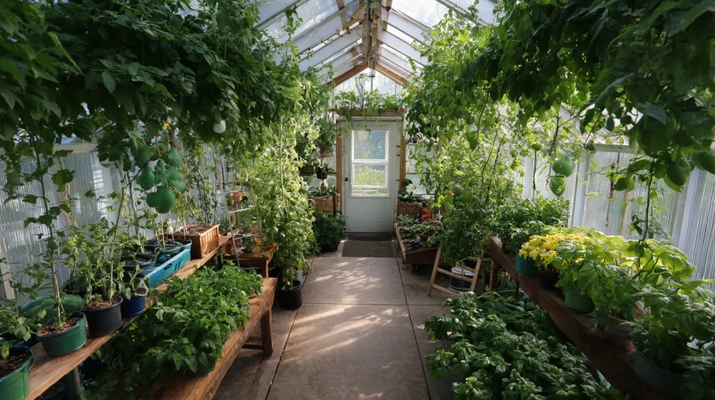 11 Best Small Backyard Vegetable Garden Ideas 6 u2124897212 Greenhouse Gardening for Year Round Growth ar 1 b4c26615 f52e 48e9 89b9 a66958375ccd 2