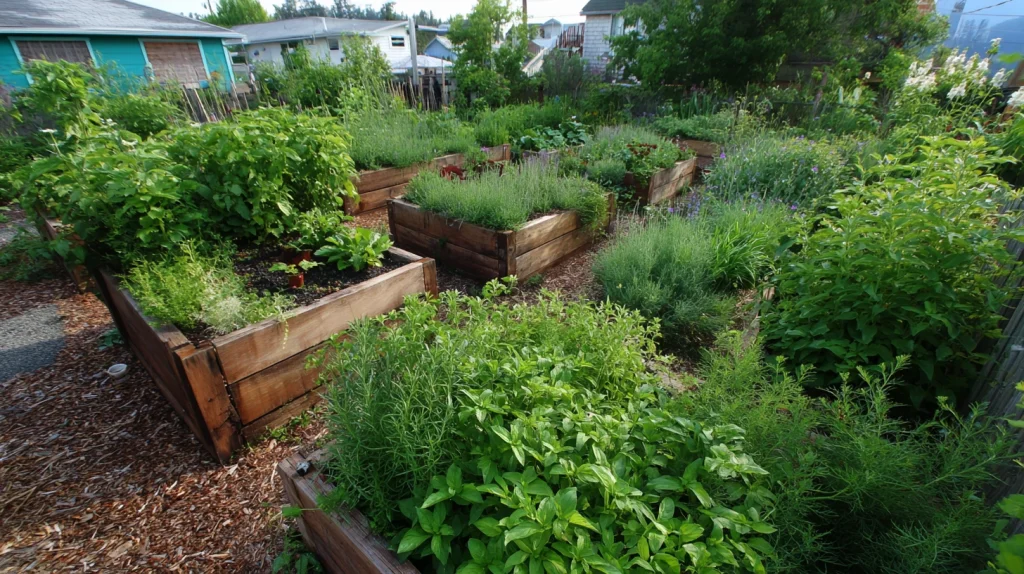 11 Best Small Backyard Vegetable Garden Ideas 11 u2124897212 Herb and Vegetable Mixed Garden for Efficiency ad3634a3 7ea3 401d 9d1d ab0b616dced1 3