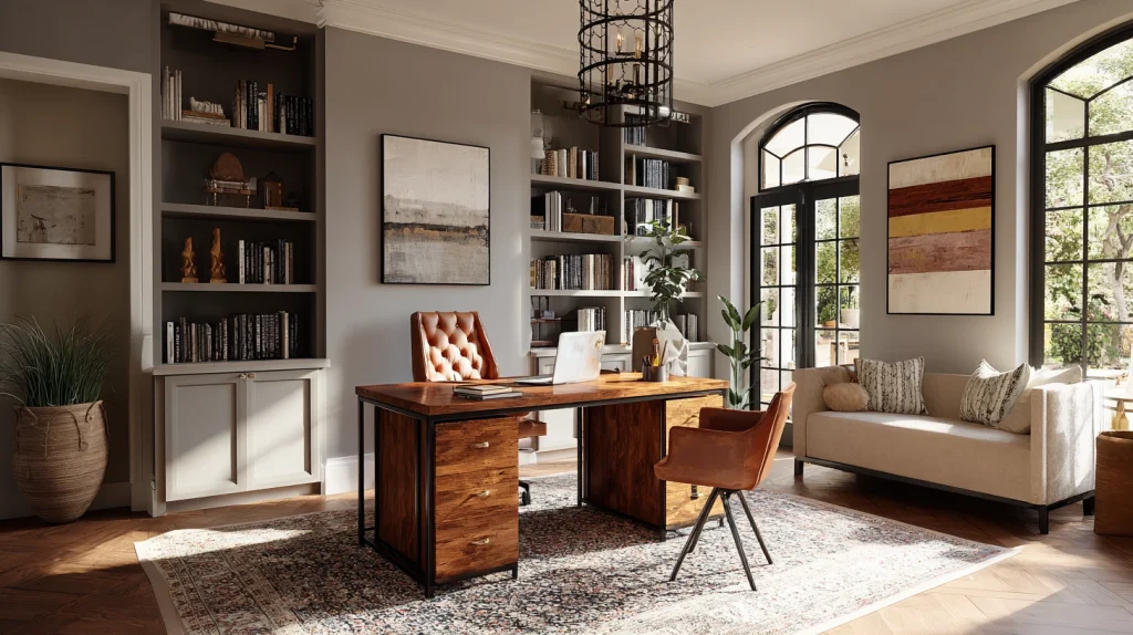 9 Modern Executive Office Design Interior Ideas 10 u2124897212 Home Office Room Inspiration with Executive Style 684f40ec e05c 4ac9 a8e2 e53d0ed36917 0