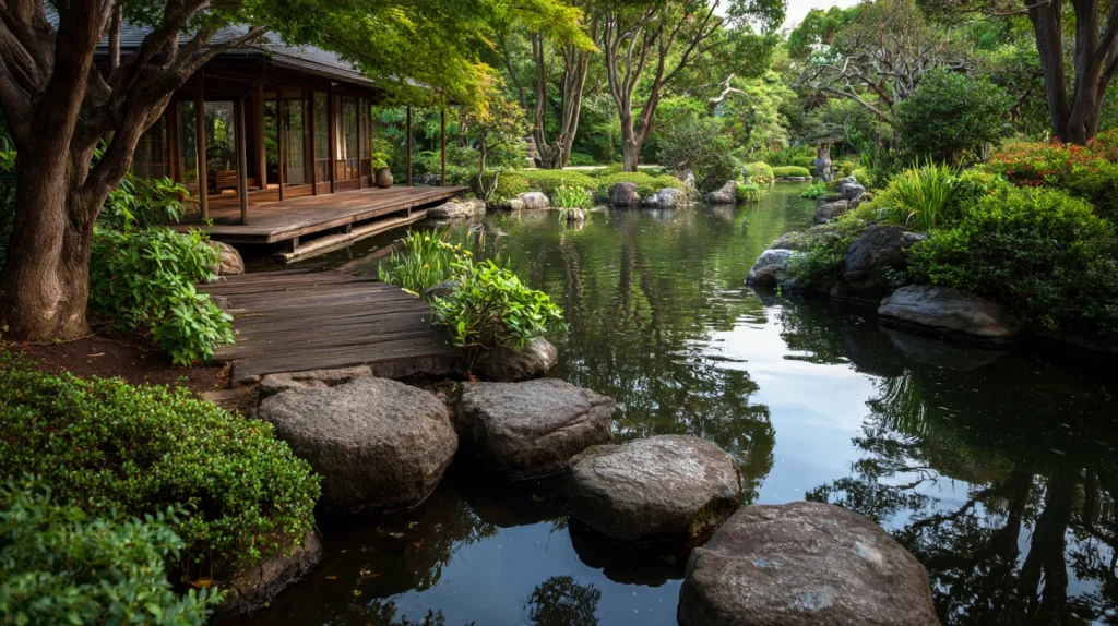 10 Modern Japanese Garden Backyard Ideas 4 u2124897212 Japanese Pond Ideas for Calm Water Features ar e87dabb9 9dda 45b6 9349 dd0dd4e303c6 2
