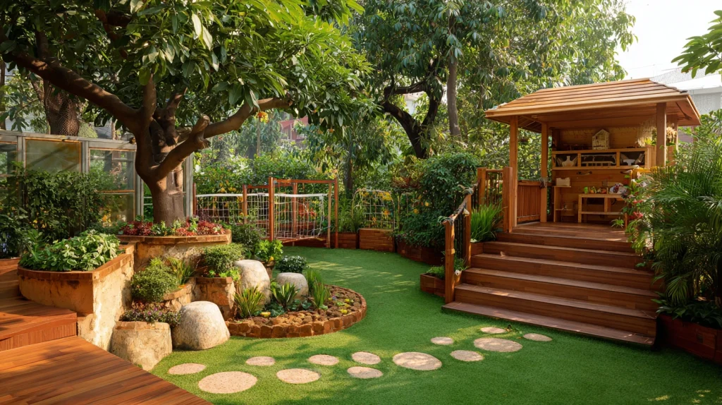 6 Special Small Backyard Ideas for Kids Ideas 7 u2124897212 Kids Garden Ideas Play Area for Learning and Fun 3ef35bc1 3216 4390 9d2a 44fb9e32ff58 3