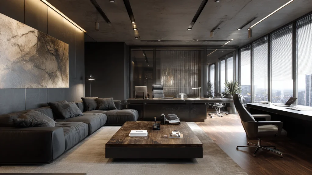 8 Best Office Interior Design Modern Ideas 7 u2124897212 Luxury Office Interior Modern for Premium Workspa 9d51b284 444e 43c9 94de 2da034ffae34 1