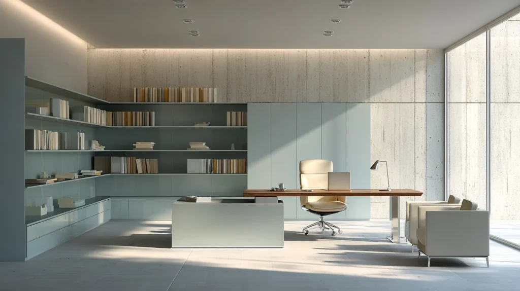 9 Modern Executive Office Design Interior Ideas 2 u2124897212 Minimalist Office Decoration for Clean Executive 7f5f2cce 8f18 4313 8719 f95df5bc66d5 2