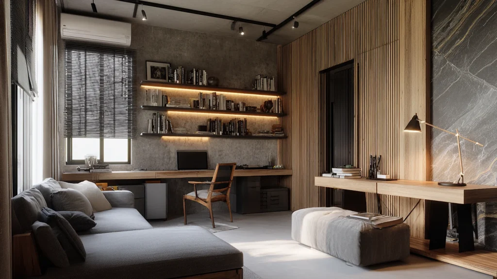 6 Special Small Home Office Ideas 6 u2124897212 Office Space at Home for Smart Organization ar 9ca33a5d a594 4804 88bf 2921ec5b4dc3 0