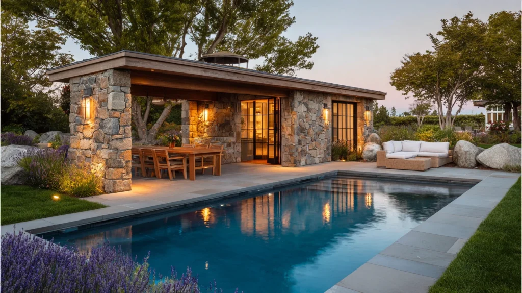 6 Famous Pool Landscaping Backyard Ideas 6 u2124897212 Pool House Inspiration for Functional Design ar ed15e60b 61bd 4e4a a2f5 52befff6454f 3