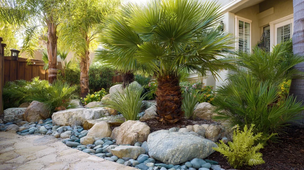 7 Best Tropical Backyard Landscaping Ideas 3 u2124897212 Pygmy Palm Landscaping Ideas for Compact Spaces 4cd91b69 03cb 47a7 a15c 7f90f22a04f8 2