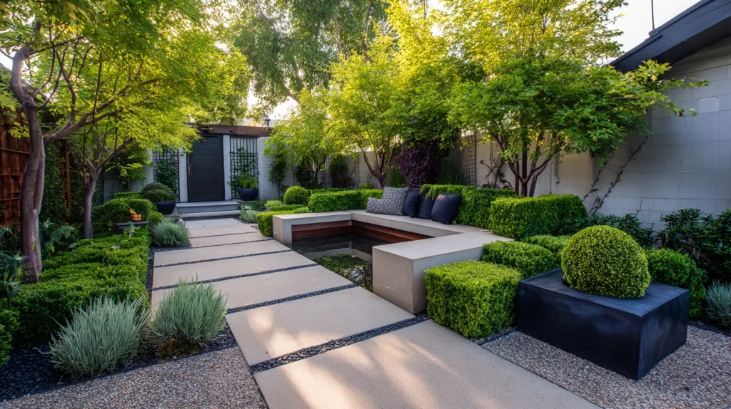 7 Modern Small Backyard Garden Ideas 7 u2124897212 Rectangle Backyard Landscaping for Smart Geometry 470367f3 8f88 4b86 a5b7 2cb32eb95206 2