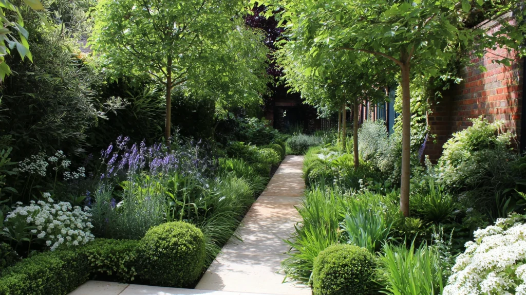 8 Modern Secret Garden Ideas Backyard Ideas 4 u2124897212 Side Garden with Layered Planting Design ar 169 46fbf6f7 4b60 4265 8f50 17324c0244da 2