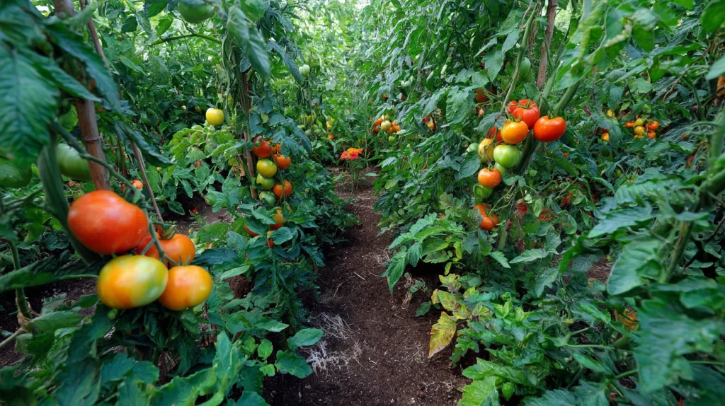 8 Modern Tomato Farming For Beginners Ideas 2 u2124897212 Tomato Garden Layout for Organized Planting ar 0e325467 d00a 4907 8a3a b2f57e455d14 3